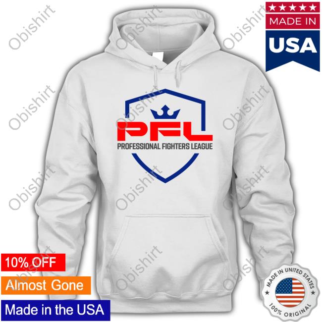 Francis Mom Wearing Professional Fighters League Sweatshirt
