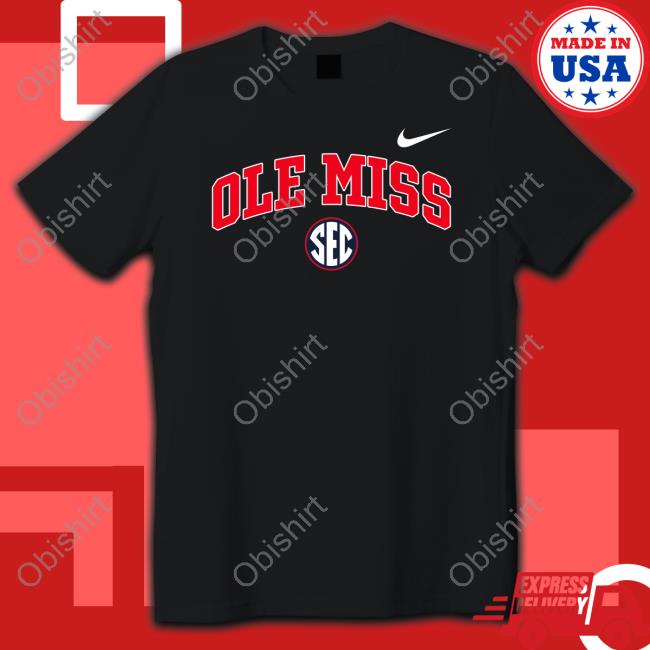 Rebelrags Store Ole Miss Block Sec Club Hoodie