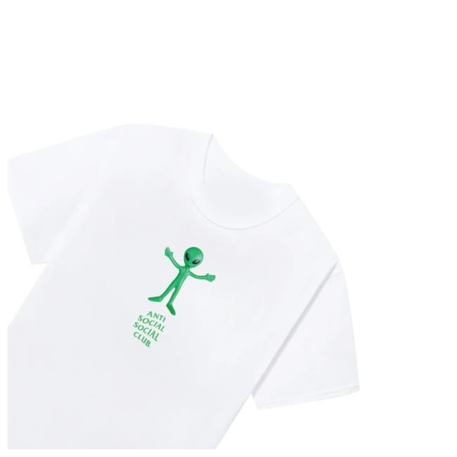 Anti Social Social Club Merch Shop Store Assc Alien Hoodie
