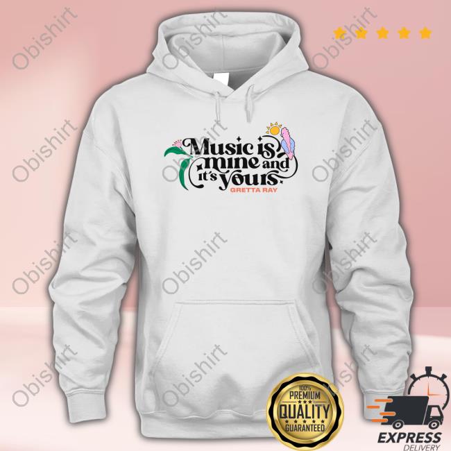 Nicolekidman Music Mine And It's Yours Gretta Ray Long Sleeve T Shirt