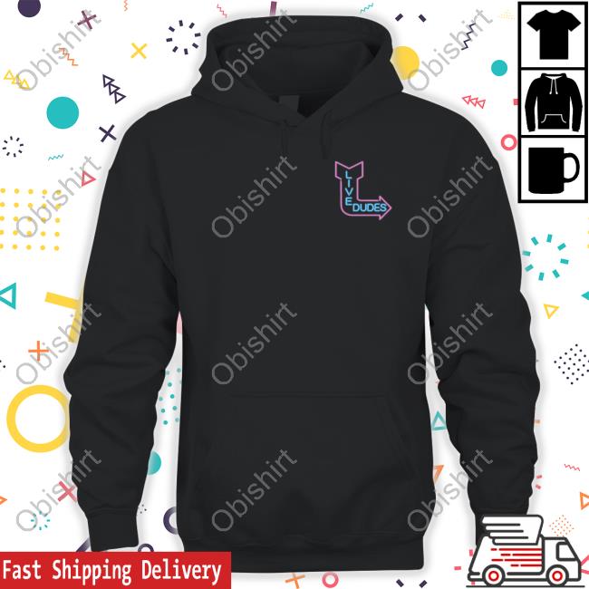 Bussin' With The Boys Live Dudes Tee