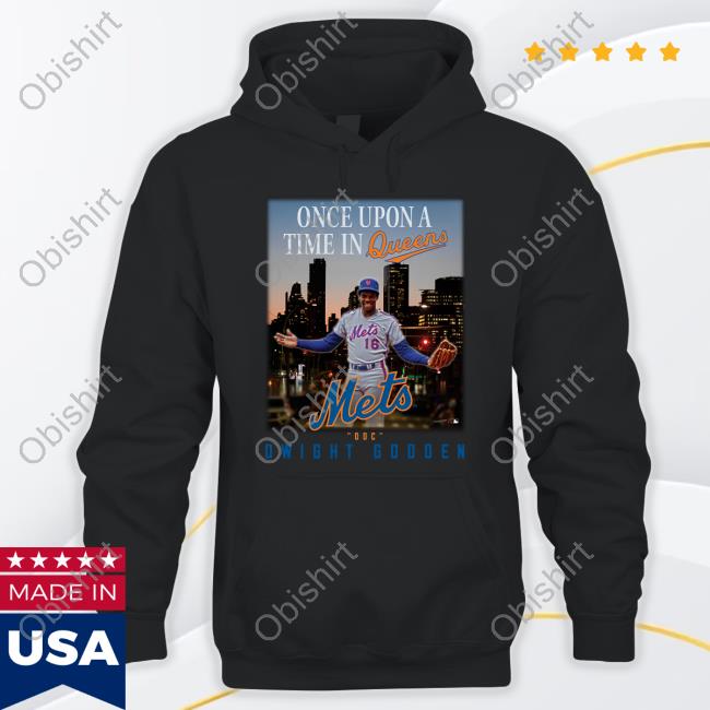 Dwight Gooden New York Mets Mitchell & Ness Once Upon A Time In Queens Sweatshirt