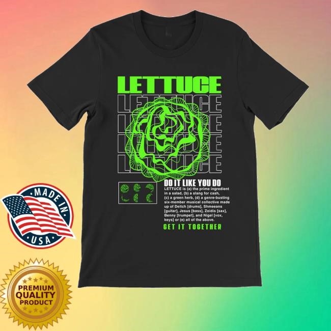 Merchandise Merch Store Shop Lettuce The Force Unisex Sweatshirt