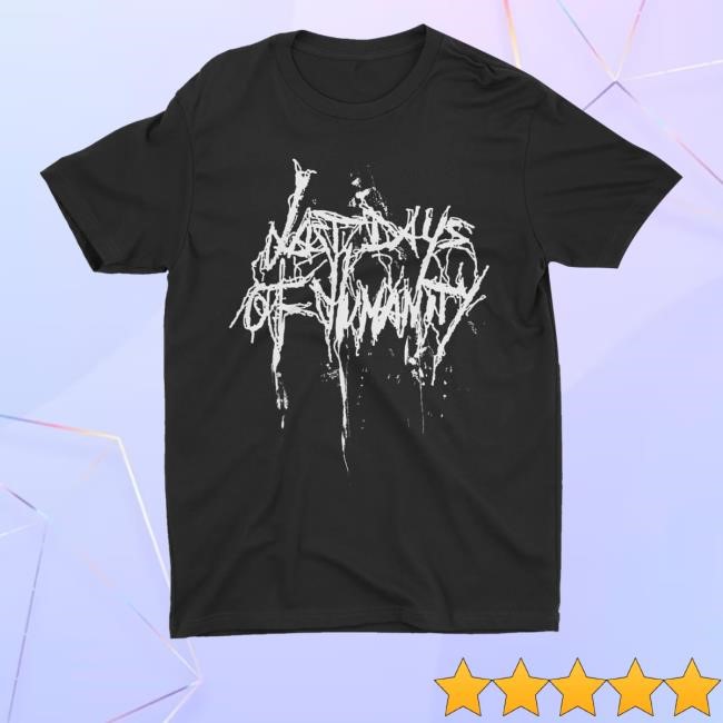 Nightshiftmerch Last Days Of Humanity - Feserting Vomit Hoodie