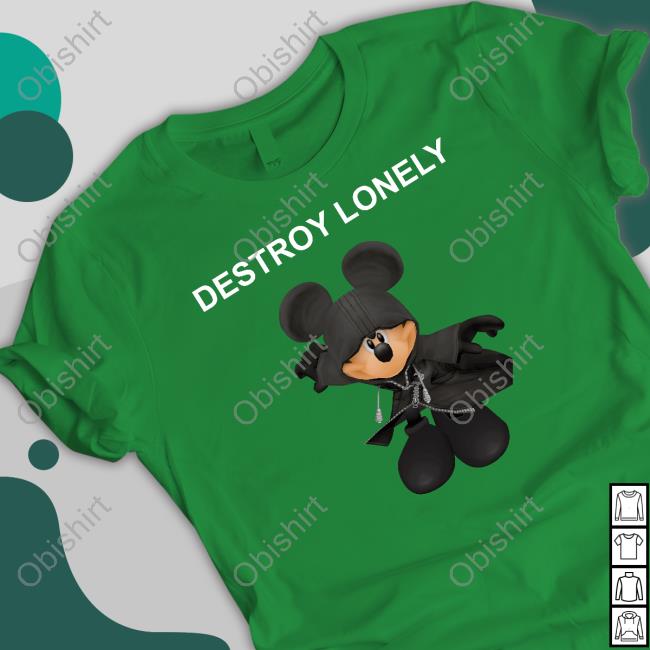 Destroy Lonely Mouse Hoodie