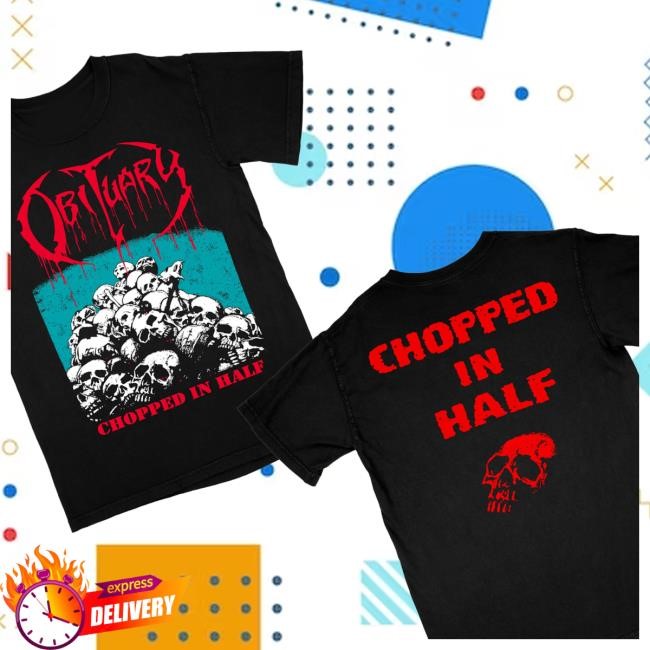 Official Beyond Human Merch Shop Store Chopped In Half Shirt Official Chopped In Half T Shirt