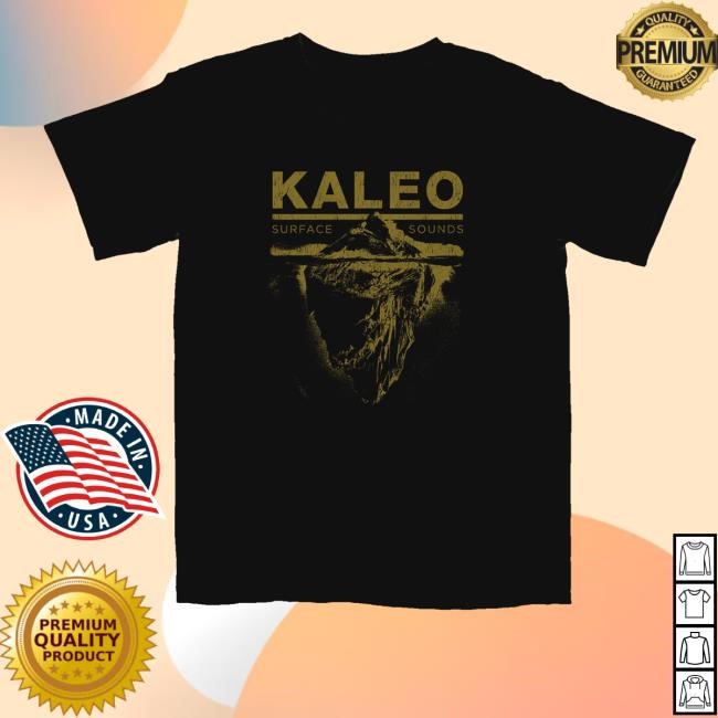 Official Kaleo Merch Store Shop Surface Crest Official