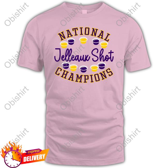 National Jelleaux Shot Champions Sweatshirt