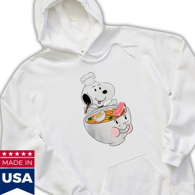 Official Chef Snoop Ramen Hoodie Chef Snoop Ramen Sweater