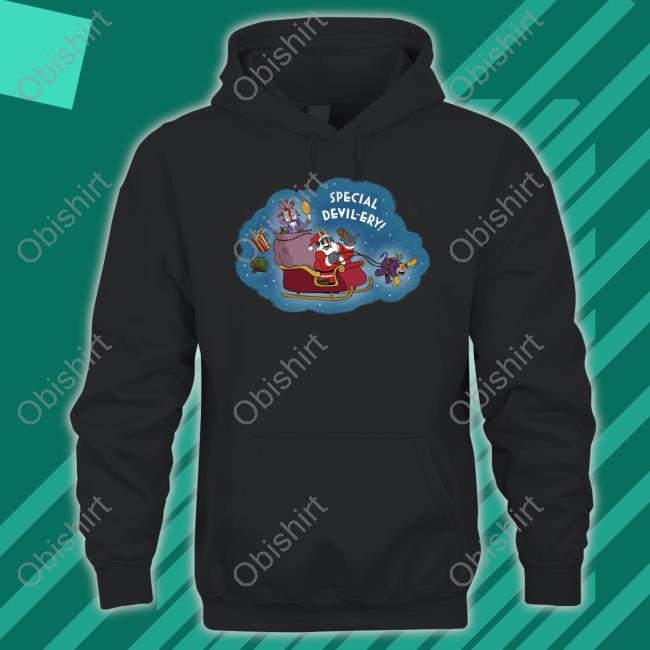 Special Devil-Ery Shirt Cuphead Show Merch