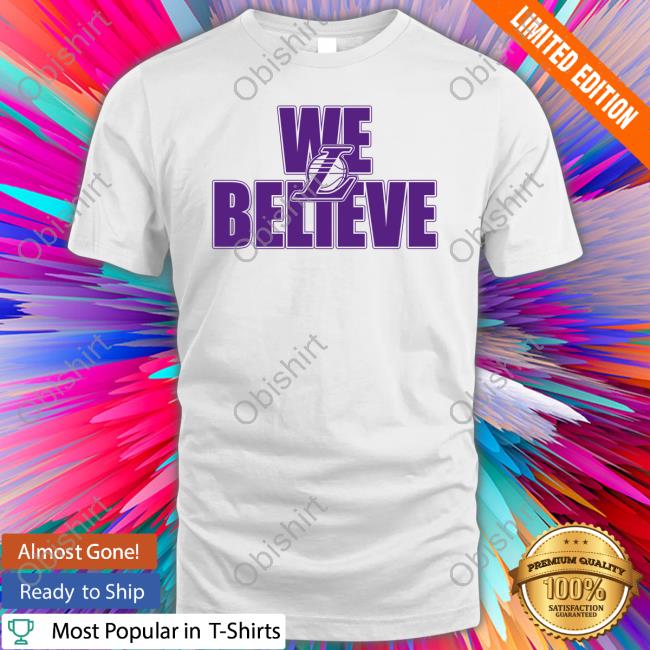 We Believe Los Angeles Hoodie Sweatshirt Josiah Johnson We Believe Los Angeles Shirt