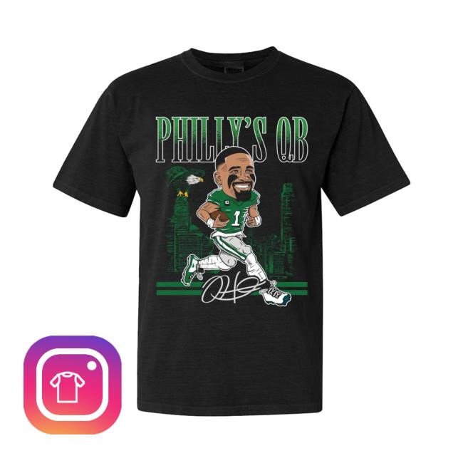 Barstool Sports Store Philly's Qb Long Sleeve Shirt