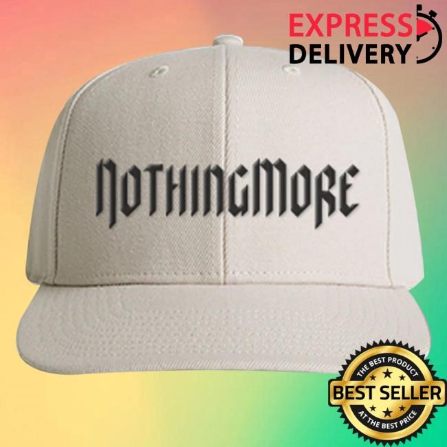 Nothing More Merch Store Shop Carnal Bone Trucker Hat