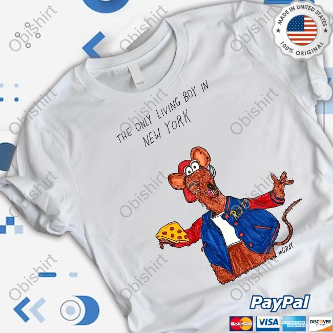The Only Living Boy In New York Tee