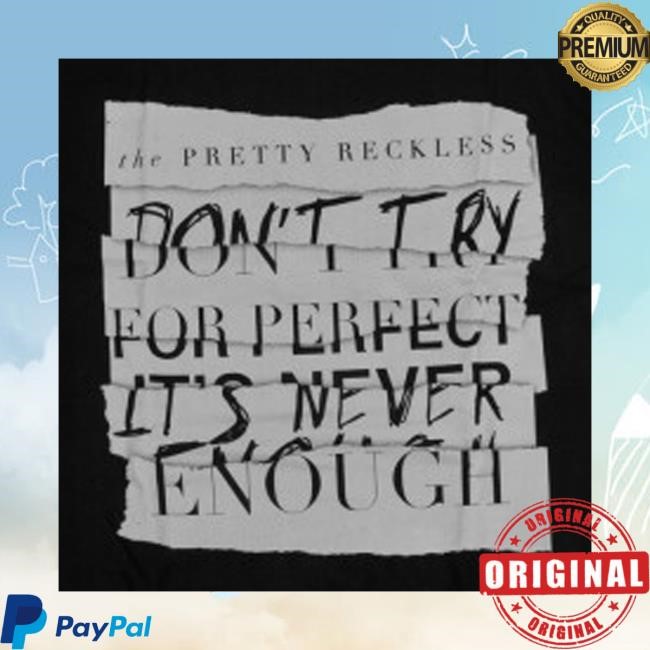 The Pretty Reckless Merch Store Oh My God Tee