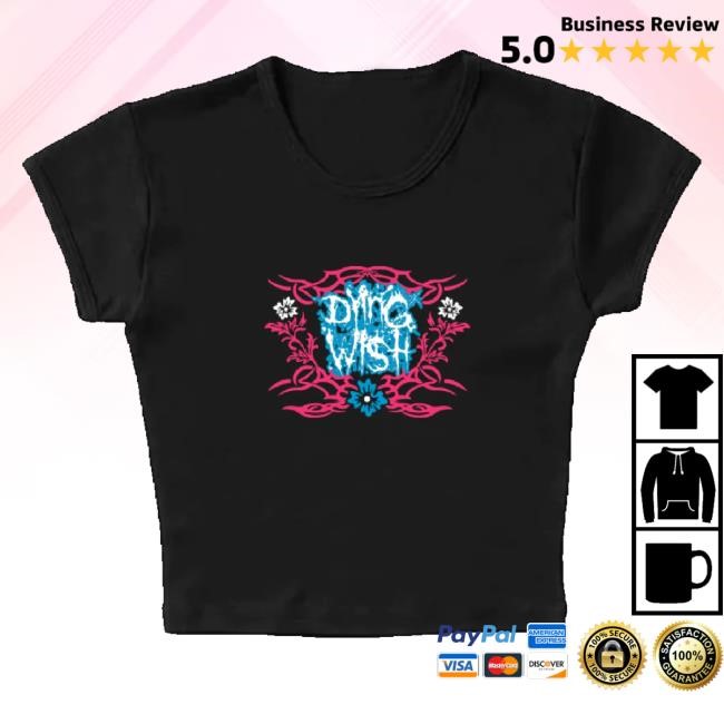 Official Dying Wish Merch Tribal Baby Doll Tee