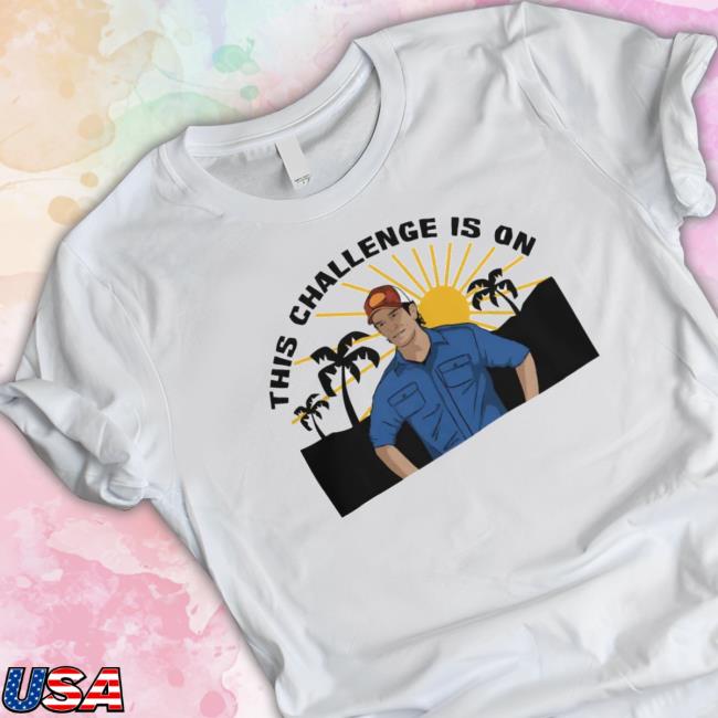 Cbs Store Survivor This Challenge Is On shirt, hoodie, tank top, sweater and long sleeve t-shirt