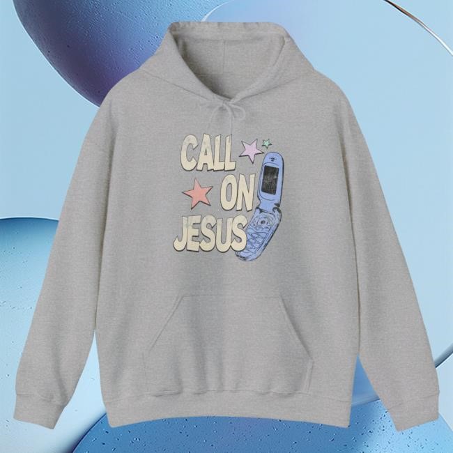 Trending Jesusinthestreet Merch Store Call On Jesus Vintage Faded Sweatshirt