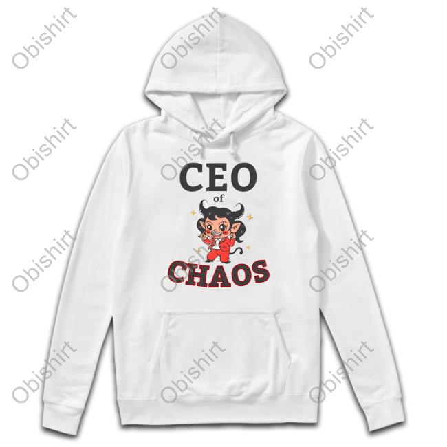 FirepetalsCo Ceo Of Chaos Sweatshirt