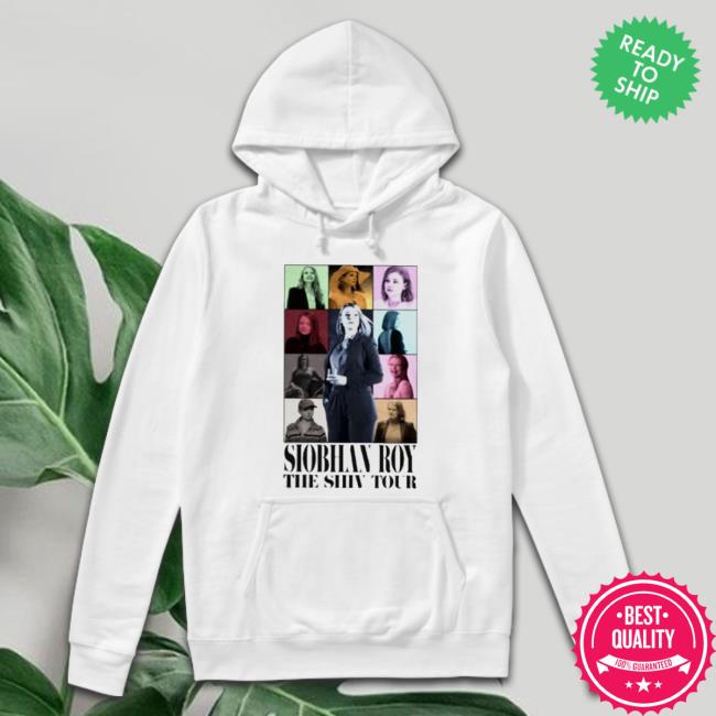 Awesome Siobhan Roy The Shiv Tour Shirt