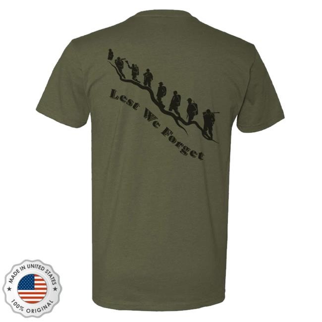 Official Goons Up Merch Shop Remembrance Day T-Shirt