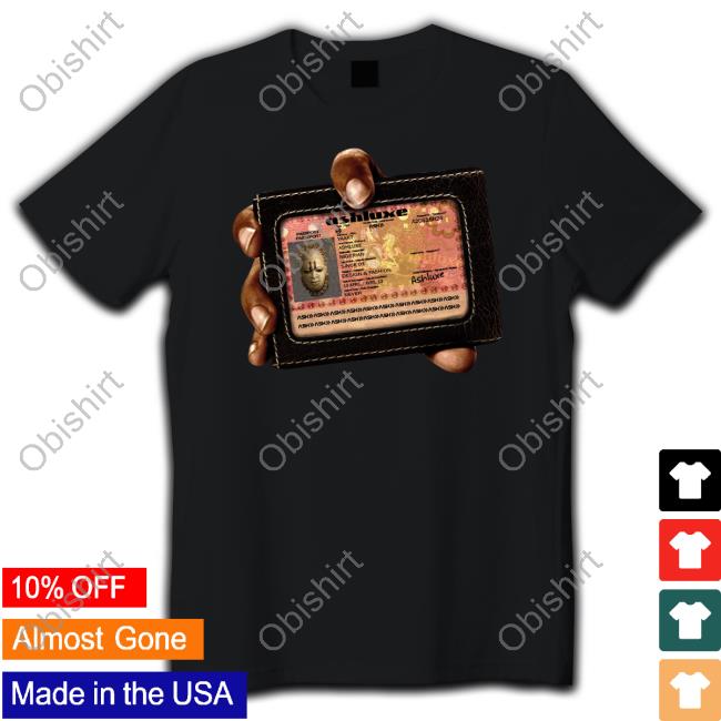 Ashluxesociety By Yinkaash Ashluxe Passport Passeport Tee