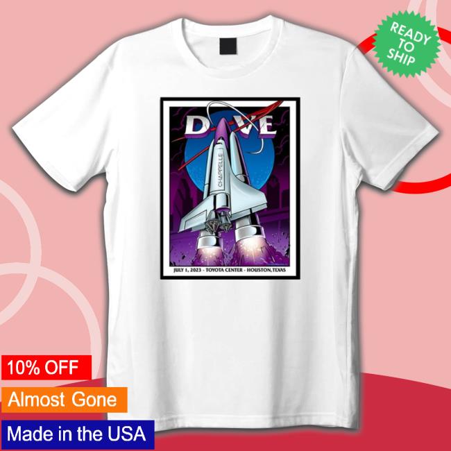 Top Dave Chappelle Houston Texas July 1 2023 shirt, hoodie, tank top, sweater and long sleeve t-shirt