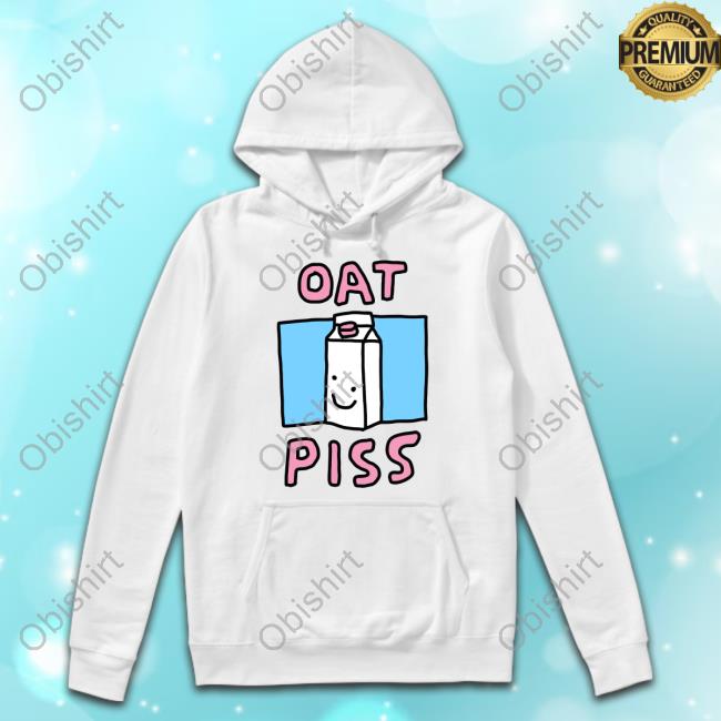 Zoebreadtok Oat Piss Hooded Sweatshirt