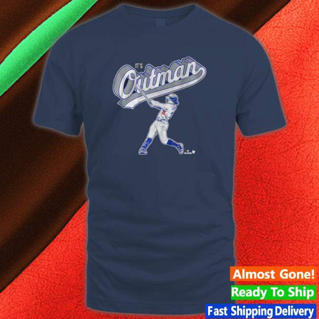 2023 Super James Outman Crewneck Sweatshirt