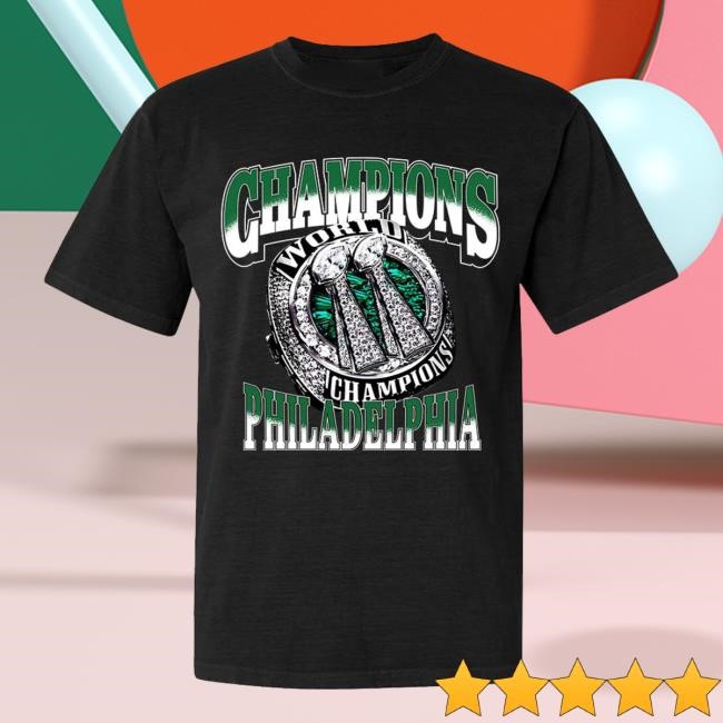 Barstoolsports Merch Shop Store Official Philadelphia Rings Shirt