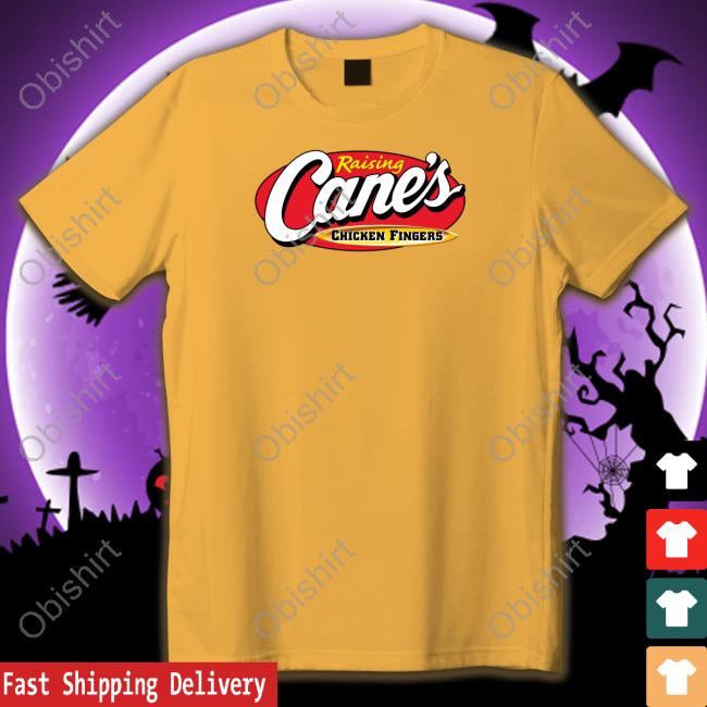 Jeremy Peña Wearing Raising Cane's Long Sleeve T Shirt