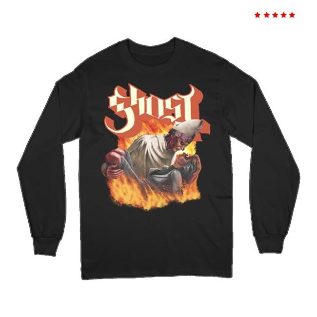 Ghost Official Store Ghost Nihil And Imperator Youth T Shirt