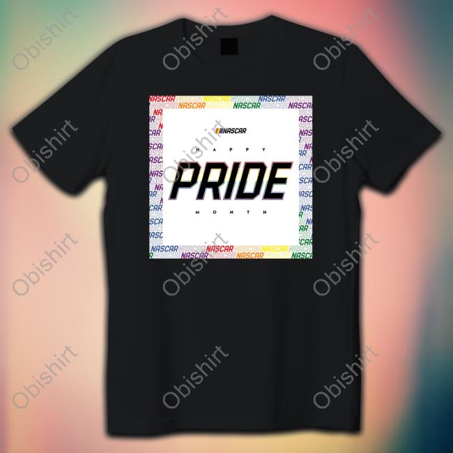 Nascar Happy Pride Month Lgbtq Tee