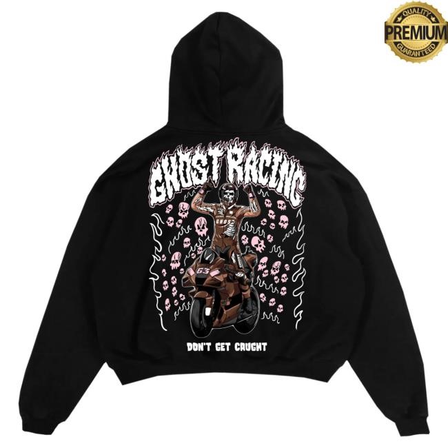 Official Ghost Racing Trav Scot Champion Ghost New Shirt