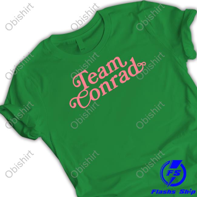 Team Conrad Hooded Sweatshirt Team Conrad Tank Top