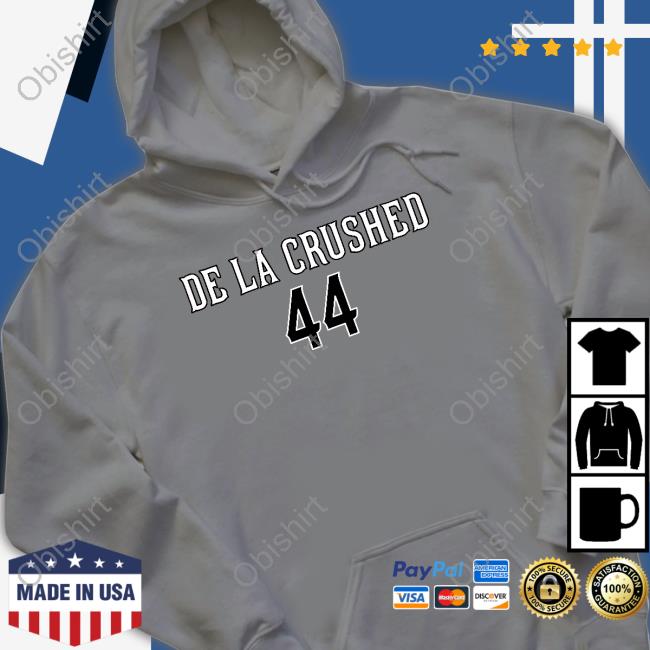 Official De La Crushed 44 Hoodie