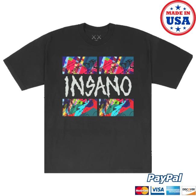 Kid Cudi Official Store Kaws For Insano t-shirt, hoodie, tank top, sweater and long sleeve t-shirt