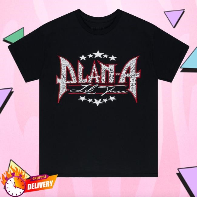 Lil Tecca Merch Shop Plan A Metal Logo Long Sleeve Shirt