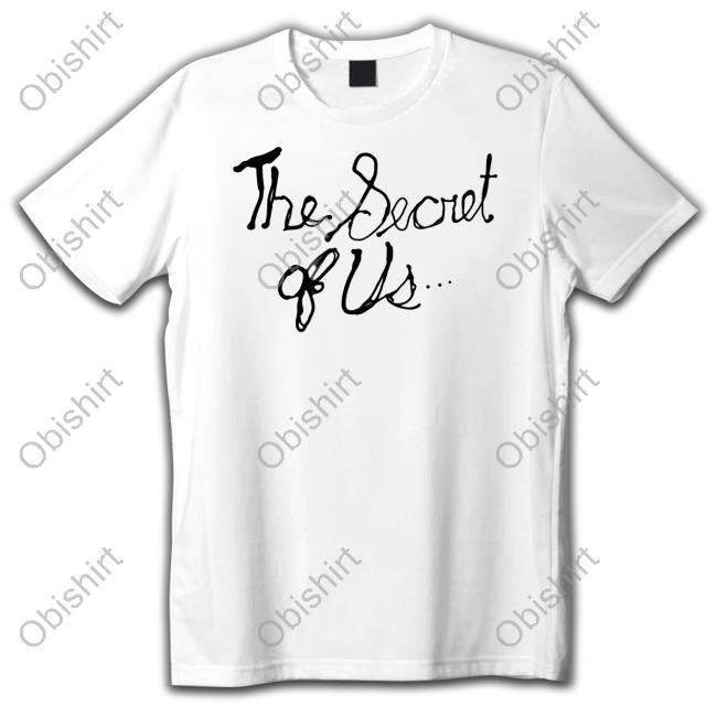 The Secret Of Us Tracklist Tee
