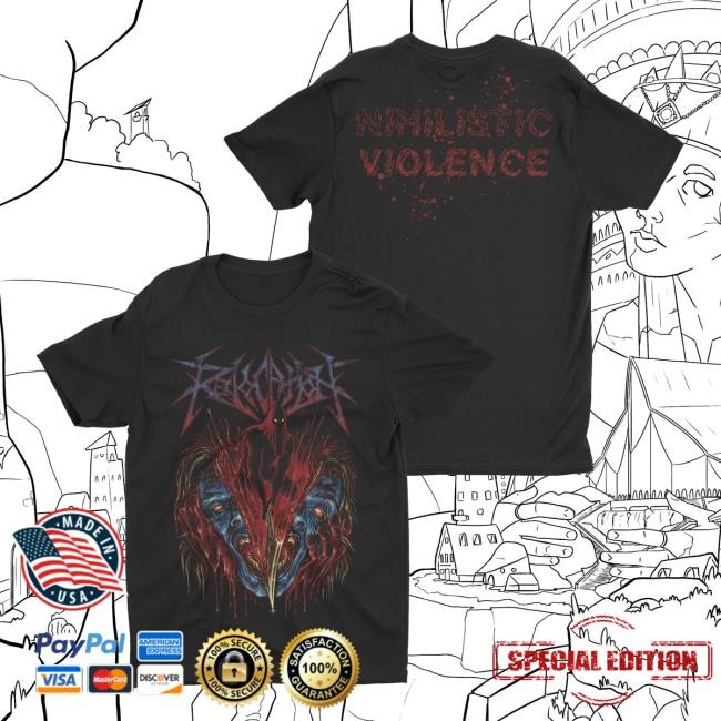 Original Night Shift Merch Revocation Nihilistic Violence Sweatshirt
