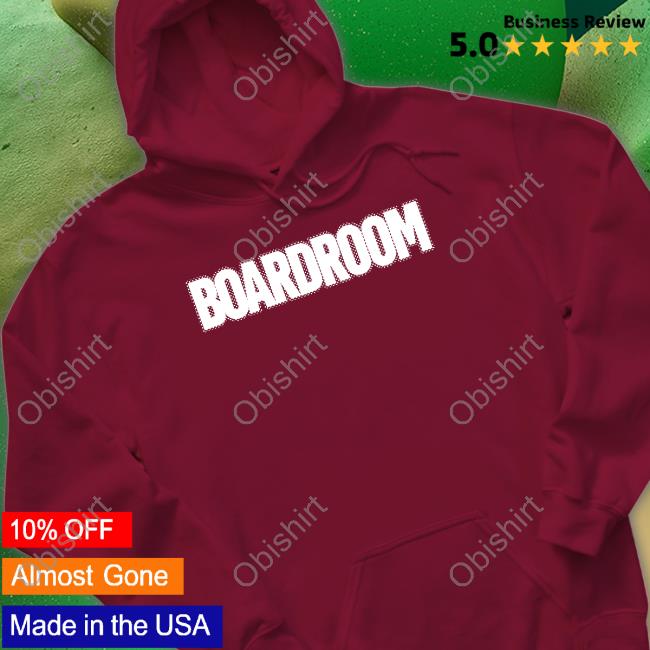 Kevin Durant Wearing Boardroom T Shirt