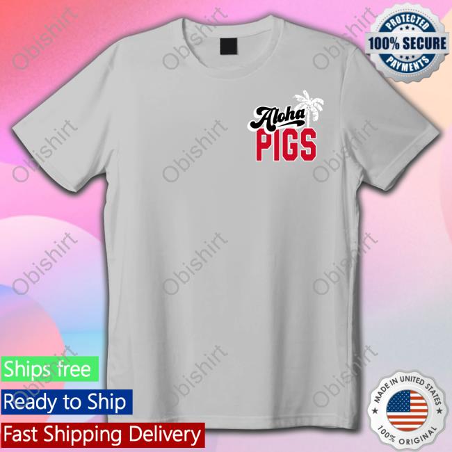 Aloha Pigs Maui 2022 Long Sleeve Tee