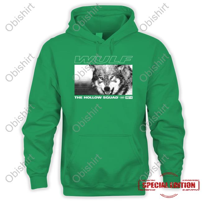 The Hollow Squad Merch Wulf Heavyweight Hoodie Wulf Heavyweight Hoodie