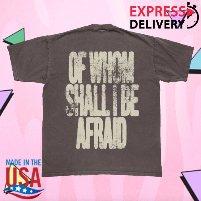 Bold Apparel The Perry's Merch Store Whom Shall I Fear Hoodie Brown