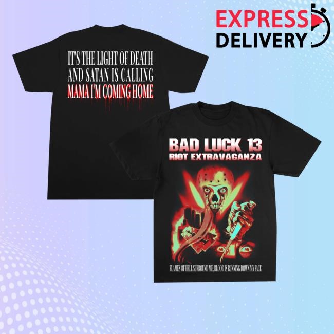 Original Xspiritfilledcumx Big Cartel Merch Store Shop Bl13re - Satan Is Calling Tee Shirt