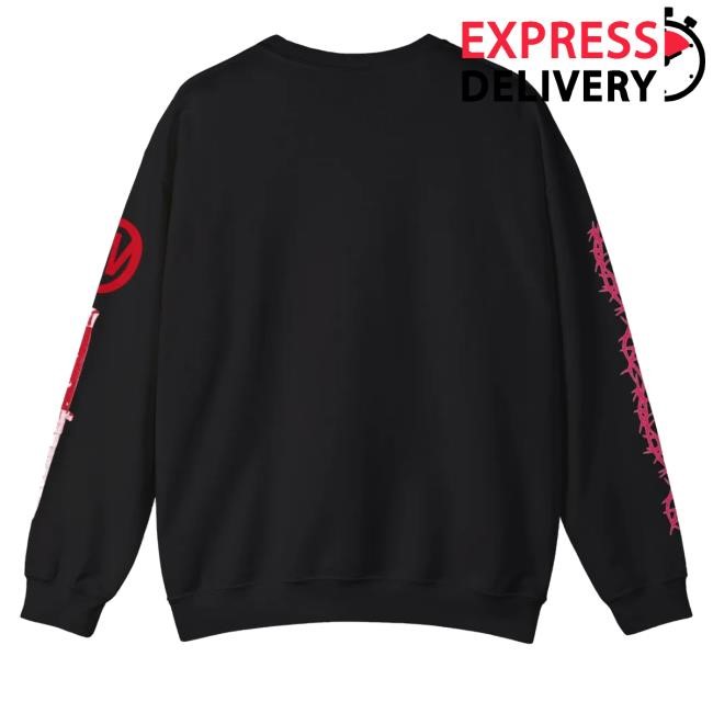 Red Death Hoodie Sweatshirt