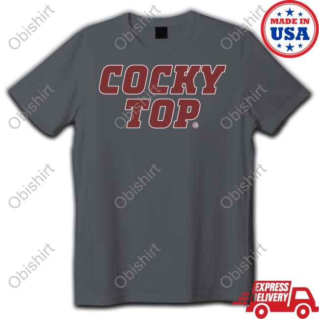 Cocky Top Hoodie Supply Merch
