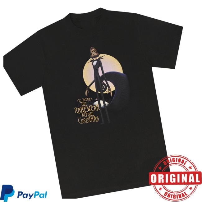 Trending Etctacoma Merch Shop Rareware Before Christmas Tee (Black) Crewneck Sweatshirt