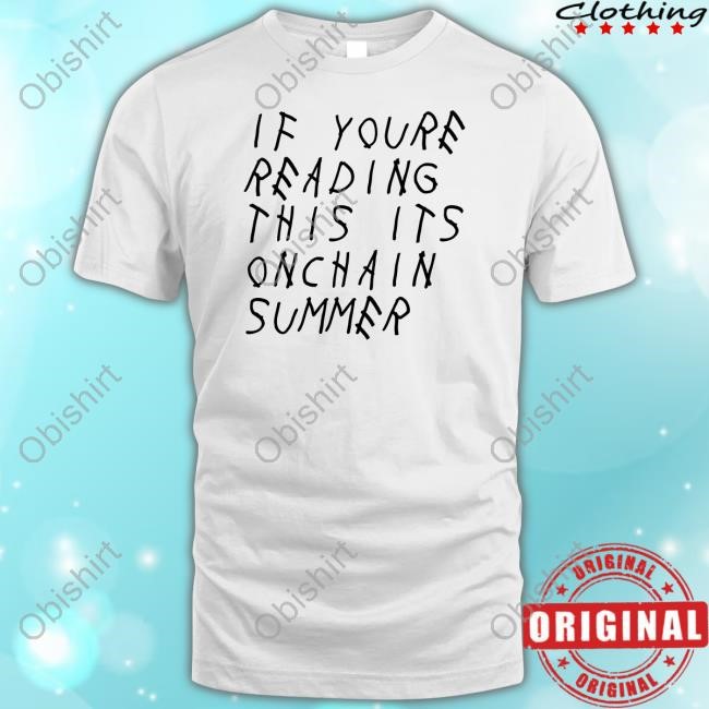 Jesse Pollak If You're Reading This It's Onchain Summer Hoodie
