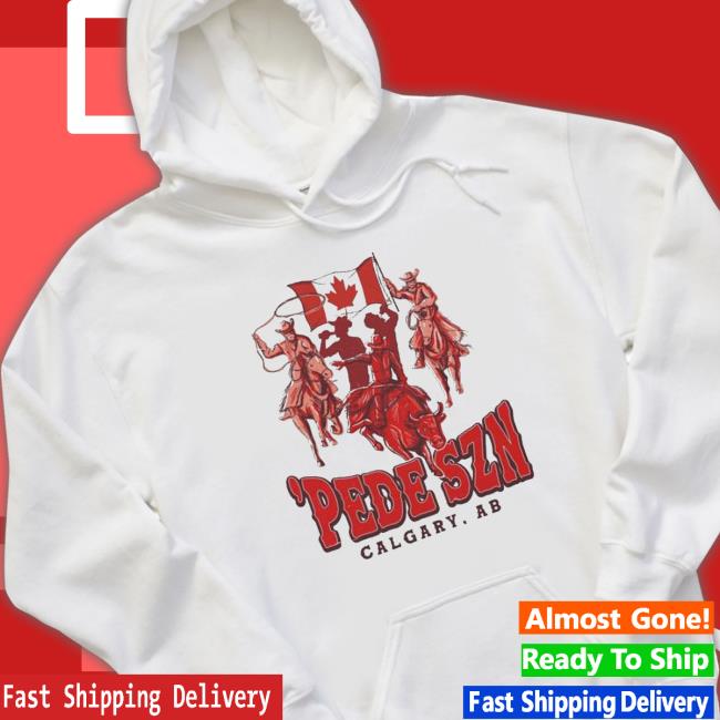 Canada Pede Szn Calgary Ab 2023 Crewneck Sweatshirt